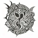 hungry male womb tattoo tattoo design idea