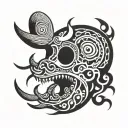 hungry male womb tattoo tattoo design idea