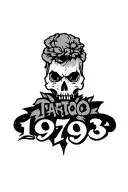 1993 written sign tattoo design idea