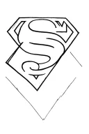 supergirl tattoo design idea