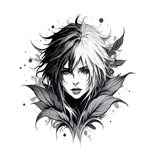 Bleach tattoo design idea