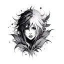 Bleach tattoo design idea