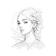 gv tattoo design idea