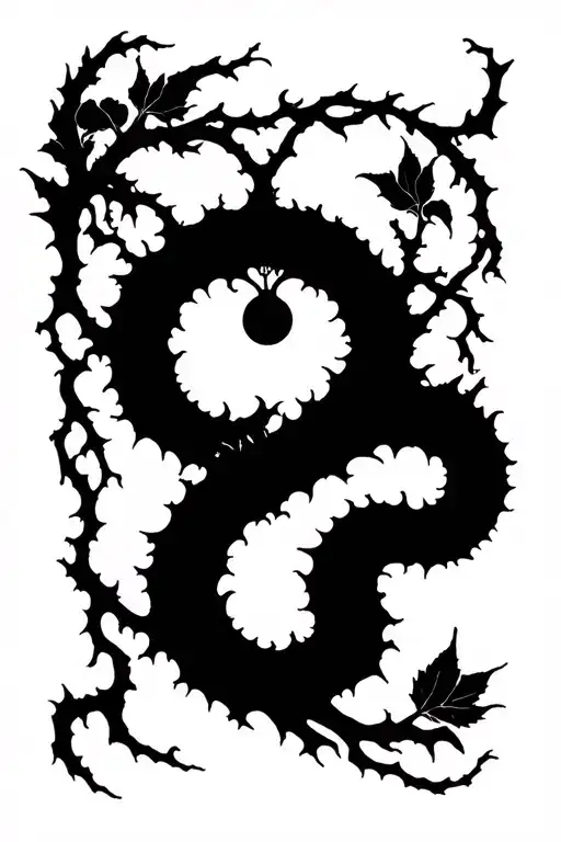 Poison Tree tattoo design idea