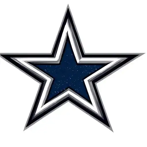dallas cowboys star tattoo design idea