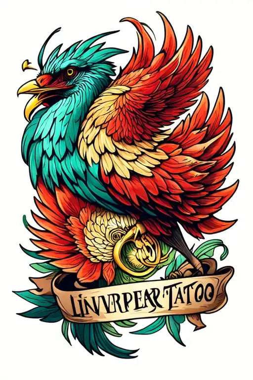 liverpool tattoo design idea