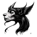 Arctic Monkeys R u mine tattoo design idea