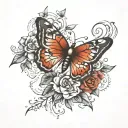 Diana ❤️ tattoo design idea