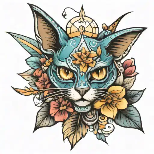 NOVA tattoo design idea