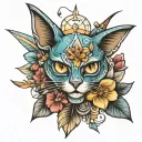 NOVA tattoo design idea