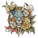 NOVA tattoo design idea