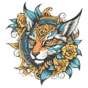 NOVA tattoo design idea