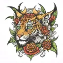 NOVA tattoo design idea