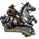 cavalry North Carolina tattoo design idea