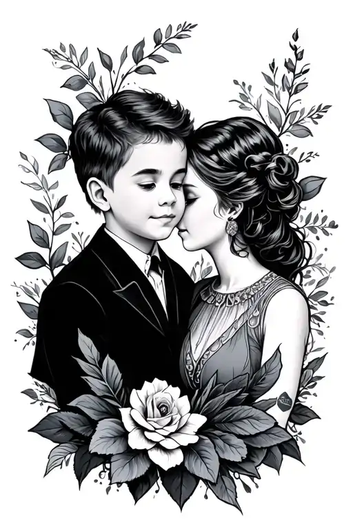 nephew aunt tattoo design idea