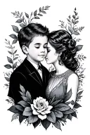 nephew aunt tattoo design idea