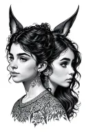 nephew aunt tattoo design idea