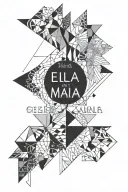 text saying Ella & Maja tattoo design idea