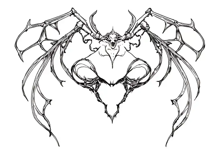 succubus crotch tattoo design tattoo design idea