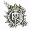 leeds united tattoo design idea