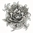 Amari tattoo design idea