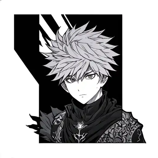 Hxh tattoo design idea