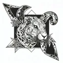 Rabbit Role inspired tattoo tattoo design idea