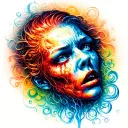 Bipolar Disorder, Anxiety, Rage, Manic tattoo design idea