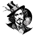 The Magician tattoo design idea