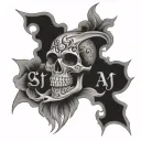 Stay Dangerous tattoo design idea