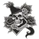 Stay Dangerous tattoo design idea