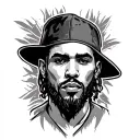 Crips tattoo design idea