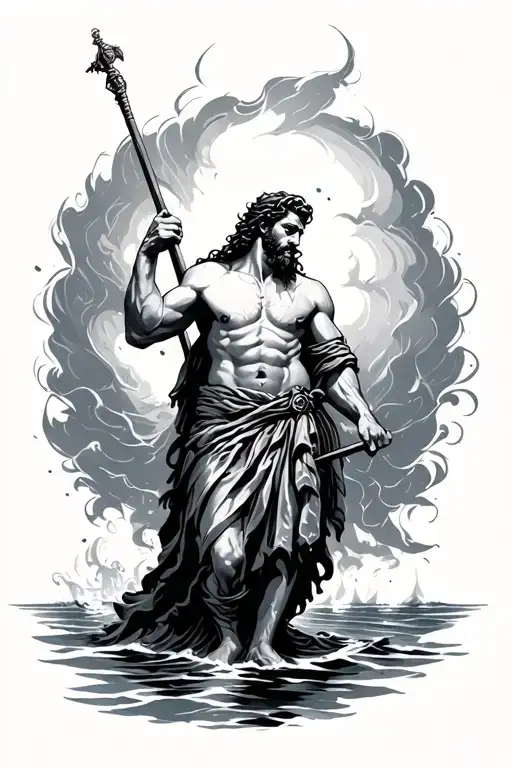 Odysseus tattoo design idea