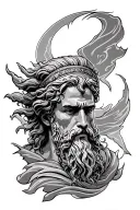 Odysseus tattoo design idea