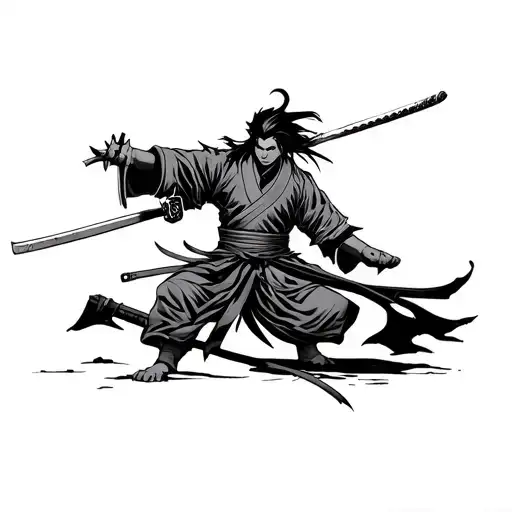 Samurai Champloo tattoo design idea