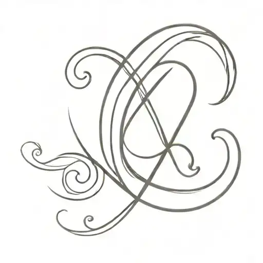Create a tattoo for the triceps. The letter M should appear 3 times. tattoo design idea