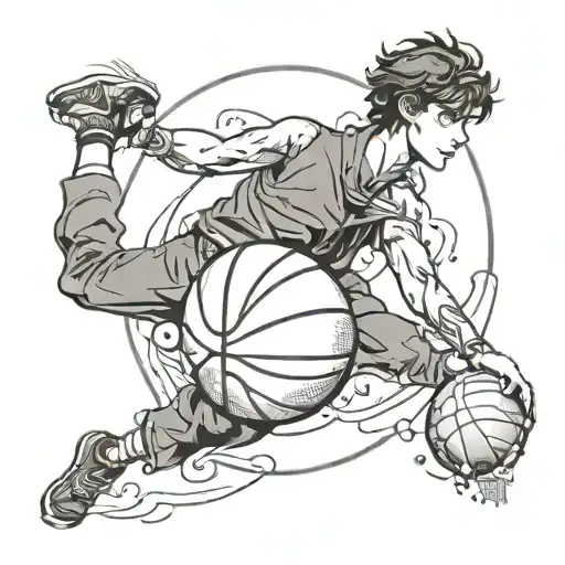 isshinryu basketball goaly for soccer percy jackson harry potter adhd self harm tattoo design idea