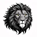Aslan tattoo design idea