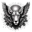 strengh family courage protection tattoo design idea