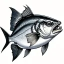 Sardine tattoo design idea