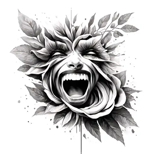 actions speak louder than words tattoo design idea