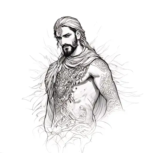 Amir Ayden Amani tattoo design idea