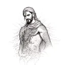 Amir Ayden Amani tattoo design idea