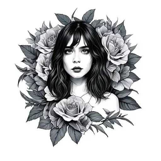 The greatest by billie eilish tattoo design idea