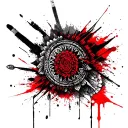 Mayan tribal sleave tattoo tattoo design idea