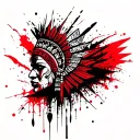 Mayan tribal sleave tattoo tattoo design idea