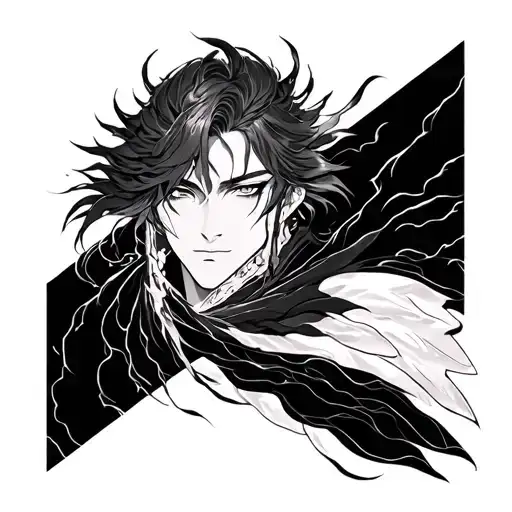 zenitsu agatsuma tattoo design idea