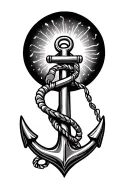 faith hope love anchor tattoo tattoo design idea