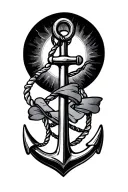 faith hope love anchor tattoo tattoo design idea