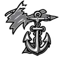 anchor, Michigan, lightning bolt, small hornet tattoo design idea
